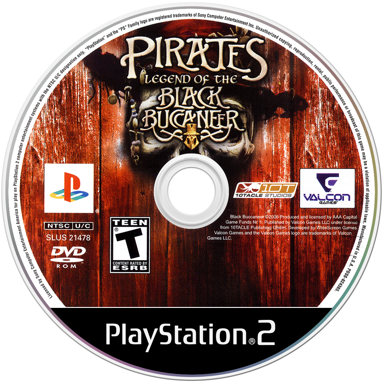 Pirates Legend of the Black Buccaneer media 6 for Playstation 2